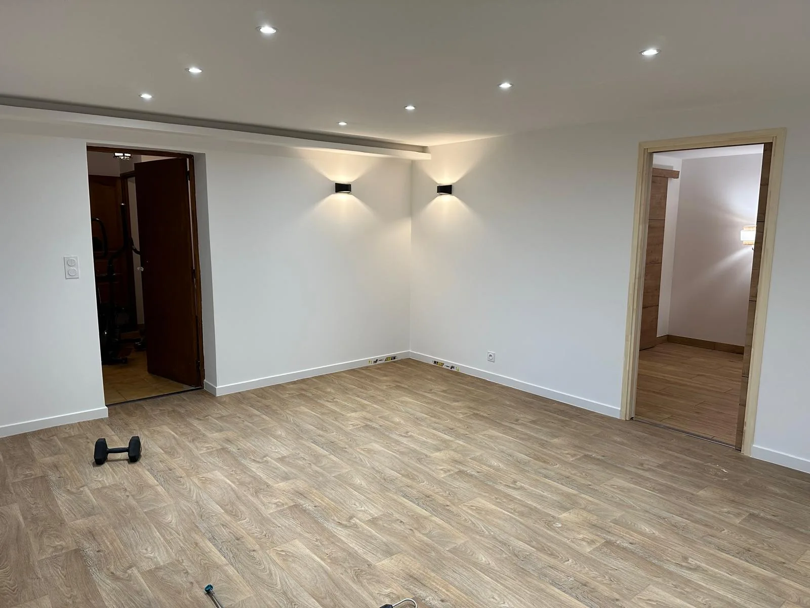 Rénovation d’un séjour et finitions intérieures
