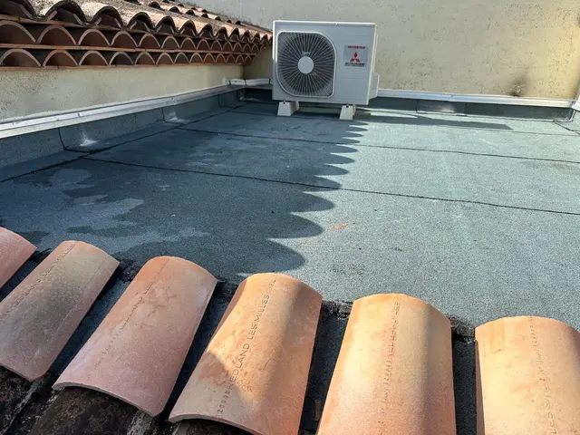 Revêtement d’étanchéité sur un toit plat